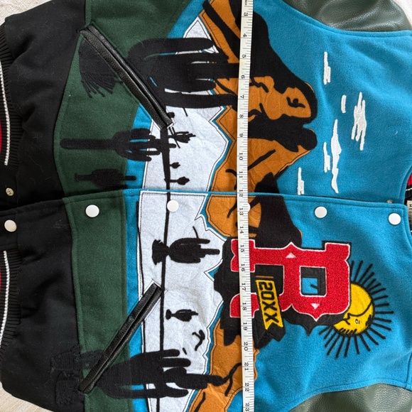 1st Row Varsity Jacket, Size M - Picture 9 of 9